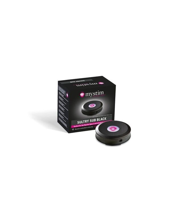 Mystim Mystim – Sultry Sub Receiver Channel 2 – Zwart