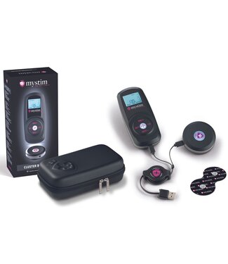 Mystim Mystim – Cluster Buster E-Stim Starterkit – Zwart