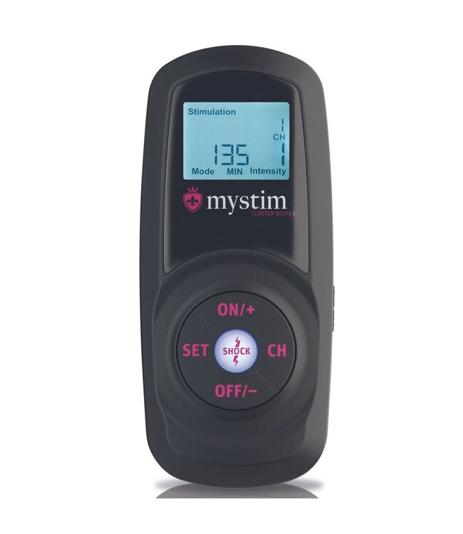 Mystim Mystim – Cluster Buster E-Stim Starterkit – Zwart