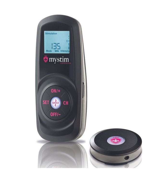 Mystim Mystim – Cluster Buster E-Stim Starterkit – Zwart