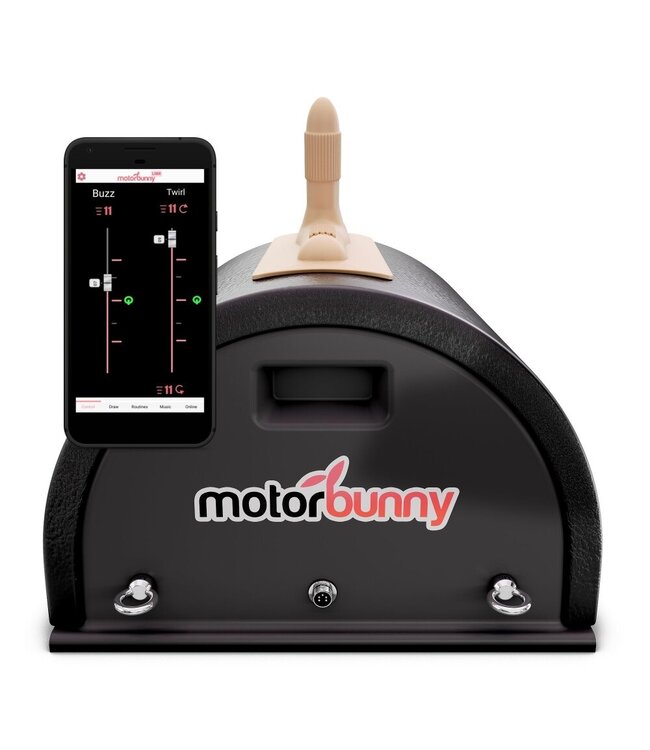 MotorBunny Motorbunny Original Seksmachine + LINK Bluetooth Bundle