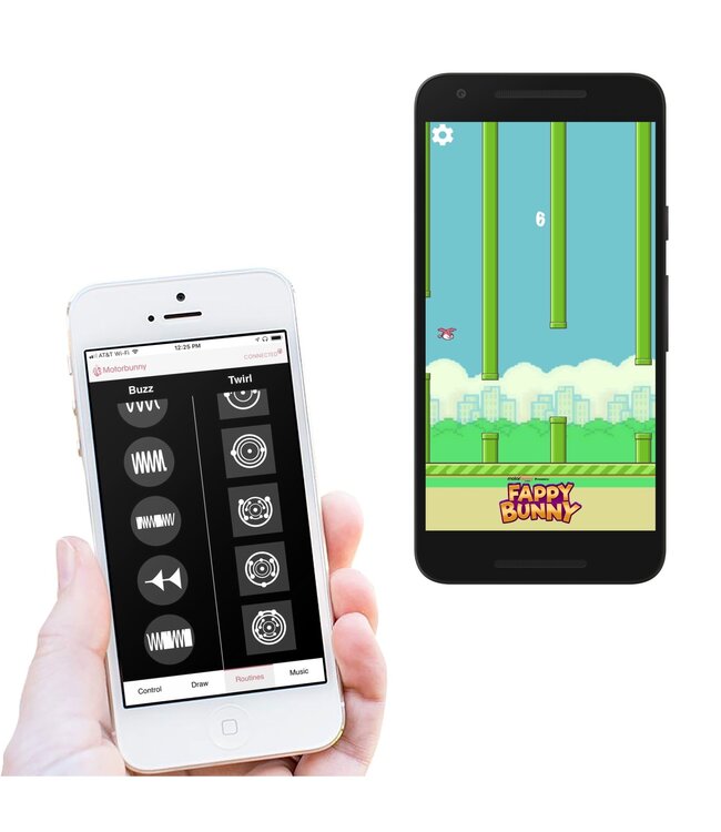 MotorBunny Motorbunny Original Seksmachine + LINK Bluetooth Bundle