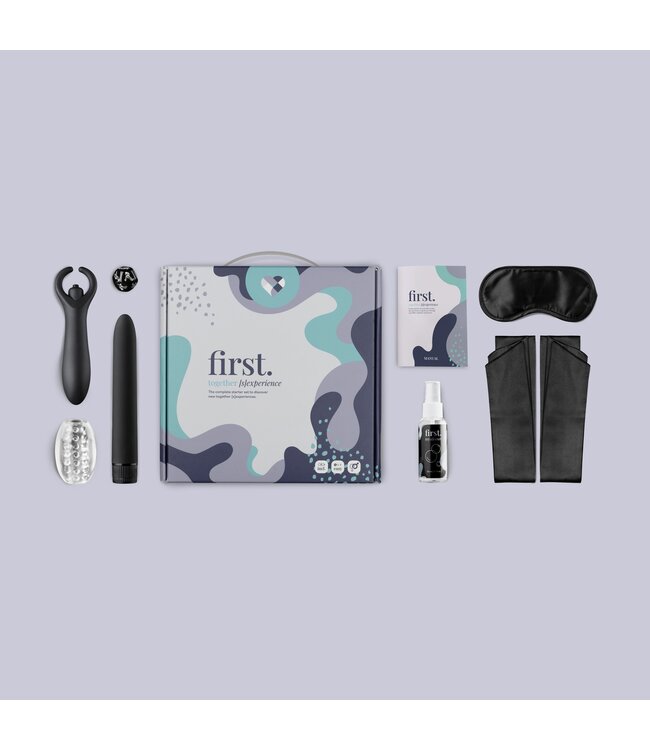 LoveBoxxx First. Together [S]Experience Starter Set