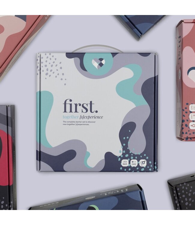 LoveBoxxx First. Together [S]Experience Starter Set