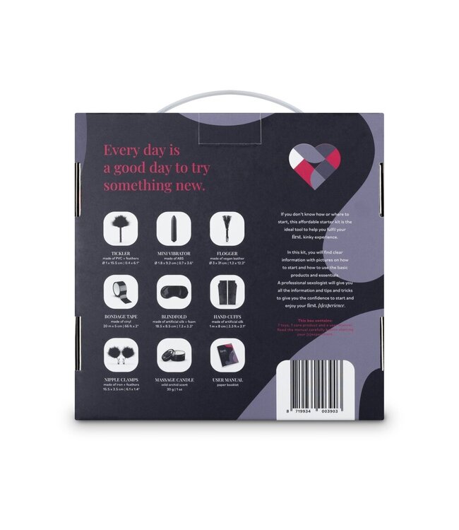 LoveBoxxx First. Kinky [S]Experience Starter Set