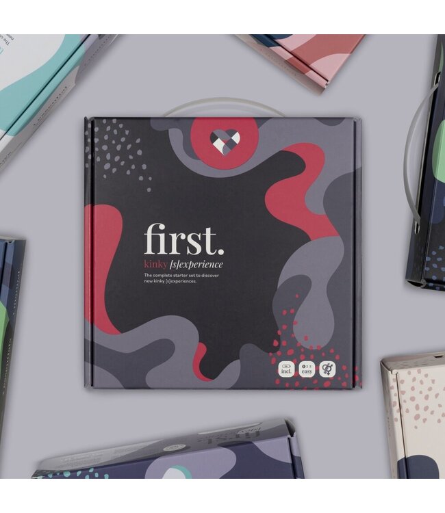 LoveBoxxx First. Kinky [S]Experience Starter Set