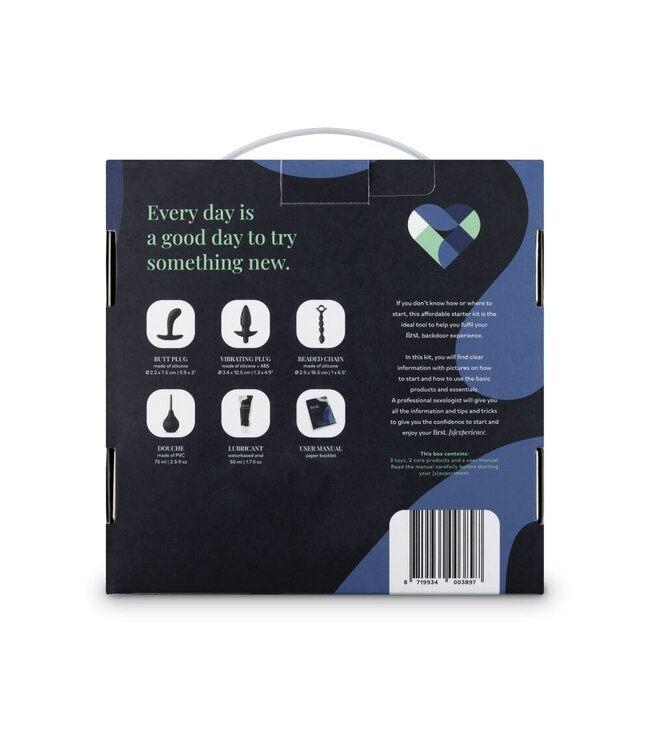 LoveBoxxx First. Backdoor [S)Experience Starter Set