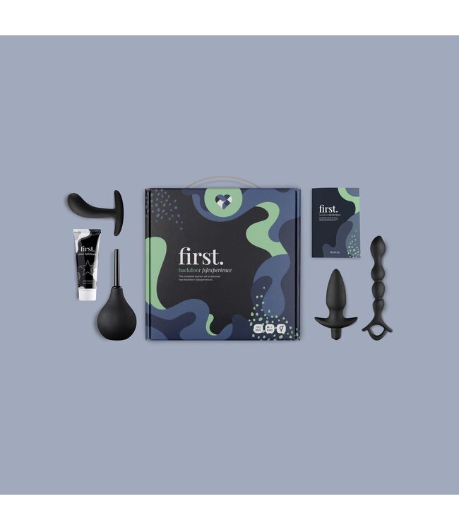 LoveBoxxx First. Backdoor [S)Experience Starter Set