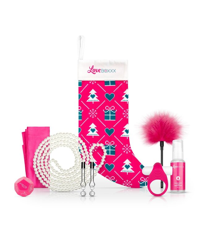 LoveBoxxx Loveboxxx - Christmas Stocking Set