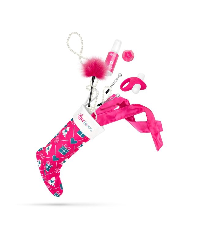 LoveBoxxx Loveboxxx - Christmas Stocking Set