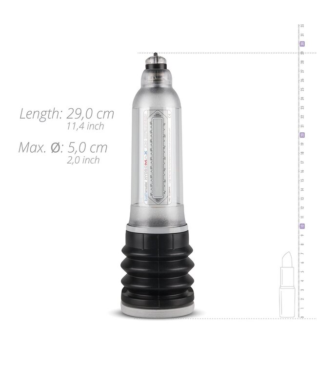 Bathmate Bathmate Hydromax 7 - Transparant