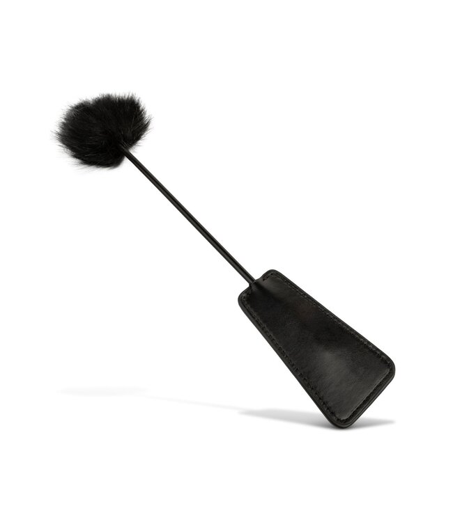 Easytoys Fetish Collection Easytoys Fetish - Fluffy Kietelaar en Zweepje in 1 - Zwart
