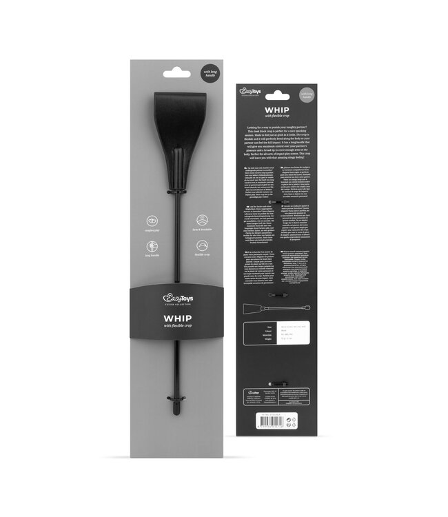 Easytoys Fetish Collection Easytoys Fetish - Zwarte Zweep - 42,5 cm