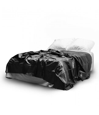 Easytoys Online Only Laklaken 180 x 230 cm- Zwart