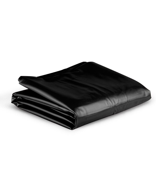 Easytoys Online Only Laklaken 180 x 230 cm- Zwart