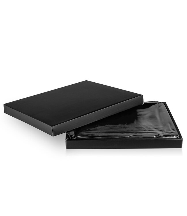 Easytoys Online Only Laklaken 180 x 230 cm- Zwart