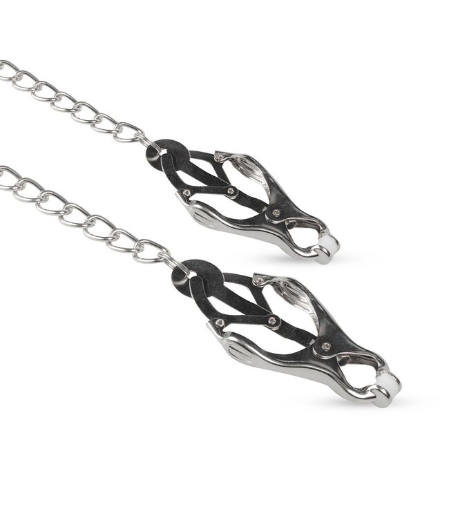 Easytoys Fetish Collection Easytoys Fetish - Vlinder Tepelklemmen Met Ketting