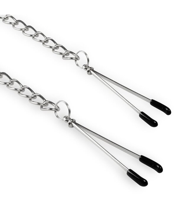 Easytoys Fetish Collection Easytoys Fetish - Pincet Tepelklemmen Met Ketting