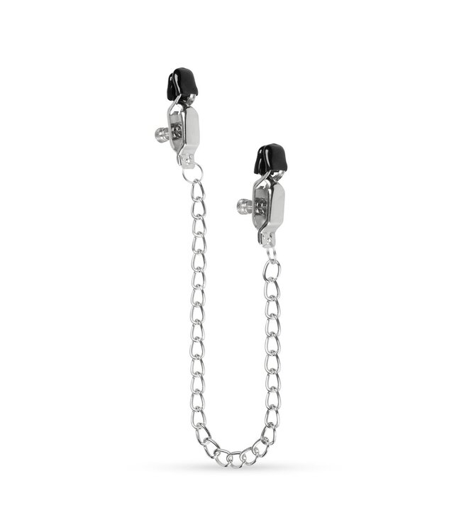 Easytoys Fetish Collection Easytoys Fetish - Grote Tepelklemmen Met Ketting