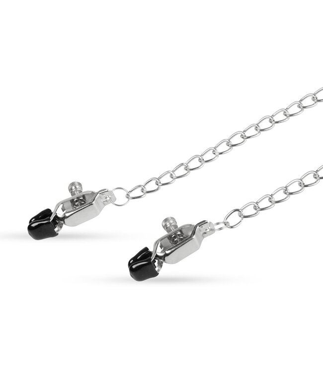 Easytoys Fetish Collection Easytoys Fetish - Grote Tepelklemmen Met Ketting