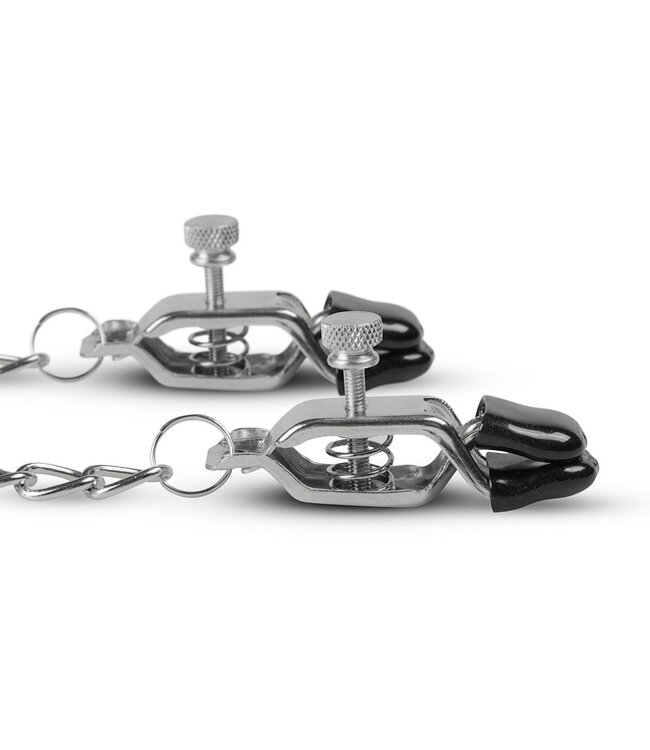 Easytoys Fetish Collection Easytoys Fetish - Grote Tepelklemmen Met Ketting