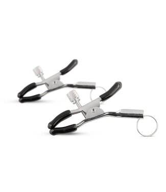 Easytoys Fetish Collection Easytoys Fetish - Verstelbare Tepelklemmen Met Ringetje