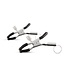 Easytoys Fetish Collection Easytoys Fetish - Verstelbare Tepelklemmen Met Ringetje