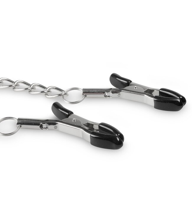 Easytoys Fetish Collection Easytoys Fetish - Klassieke Tepelklemmen Met Ketting