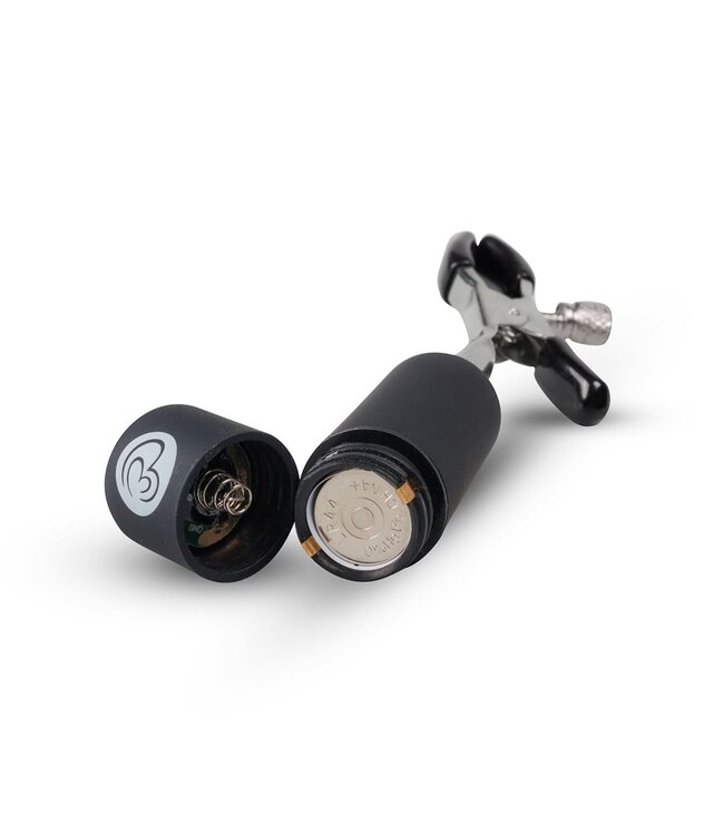 Easytoys Fetish Collection Easytoys Fetish - Verstelbare Tepelklemmen Met Bullet Vibrator