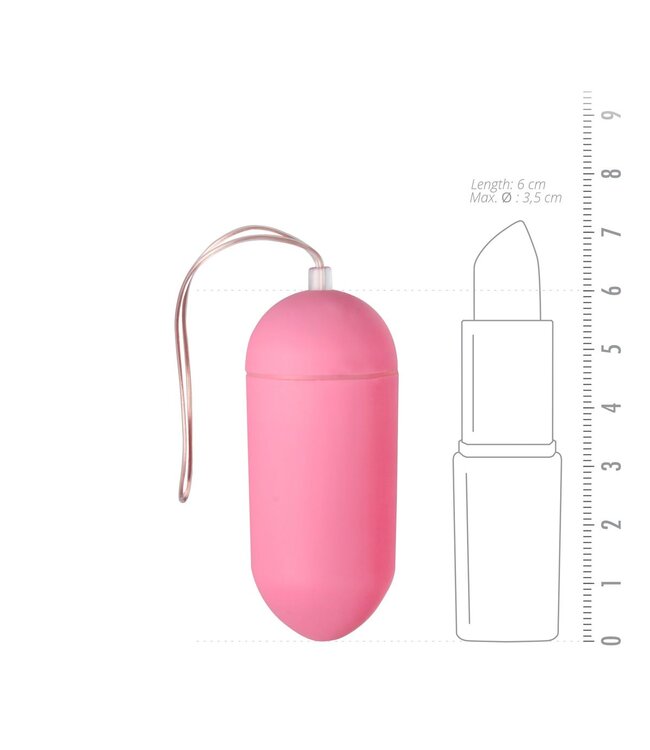 Easytoys Mini Vibe Collection Easytoys Vibratie Ei - Roze