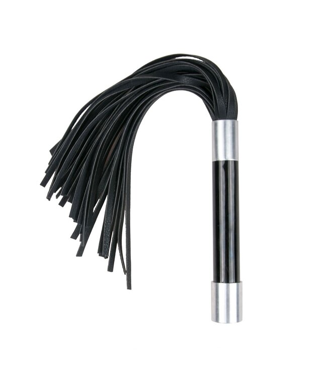 Easytoys Fetish Collection Easytoys Fetish - Flogger met metalen handvat