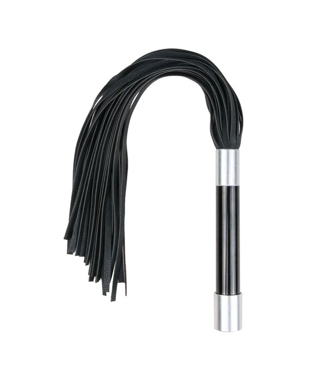 Easytoys Fetish Collection Easytoys Fetish - Lange flogger met metalen handvat