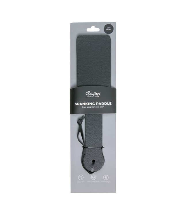 Easytoys Fetish Collection Easytoys Fetish - kunstleren paddle - Zwart