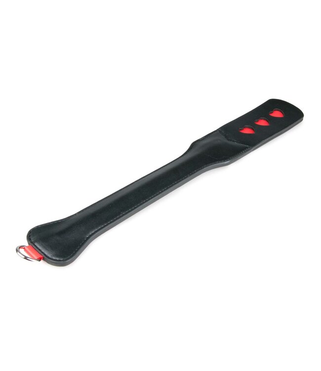 Easytoys Fetish Collection Easytoys Fetish - Lange leren paddle met hartje