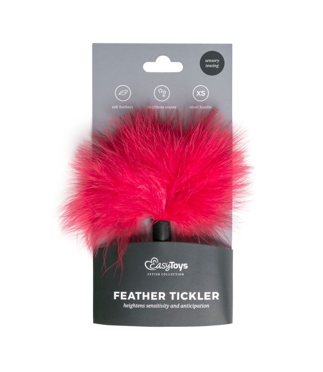 Easytoys Fetish Collection Kleine kietelaar - rood