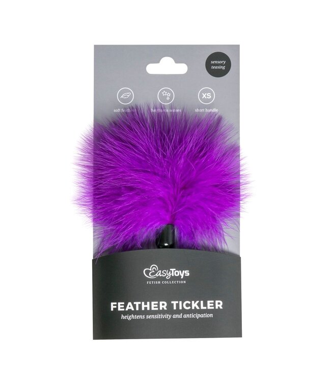 Easytoys Fetish Collection Kleine kietelaar - paars