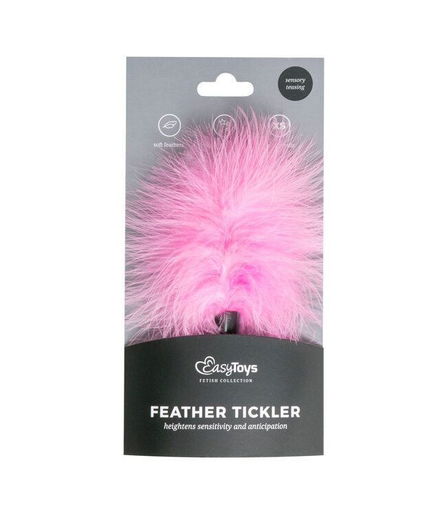 Easytoys Fetish Collection Zachte kietelaar - roze