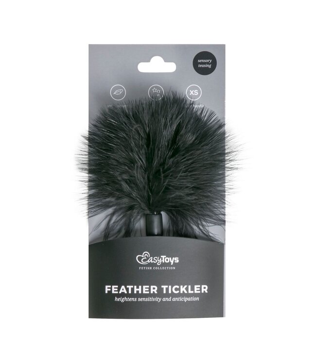 Easytoys Fetish Collection Easytoys Fetish - kleine kietelaar - Zwart