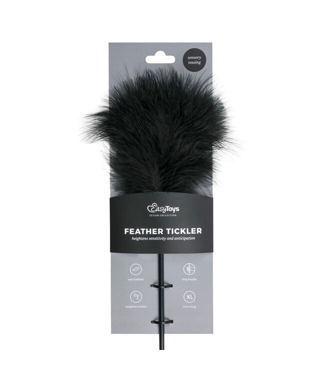 Easytoys Fetish Collection Easytoys Fetish - Zwarte kietelaar - lang