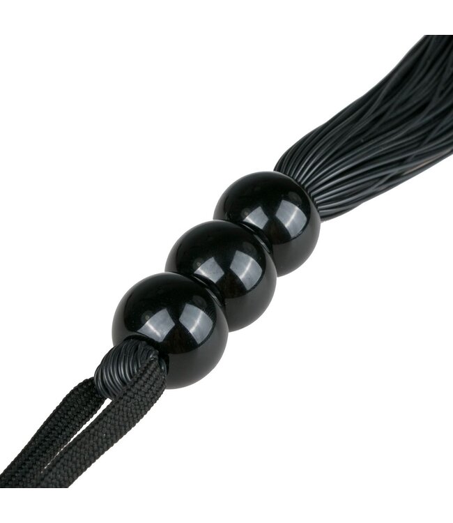 Easytoys Fetish Collection Easytoys Fetish - siliconen zweep - Zwart