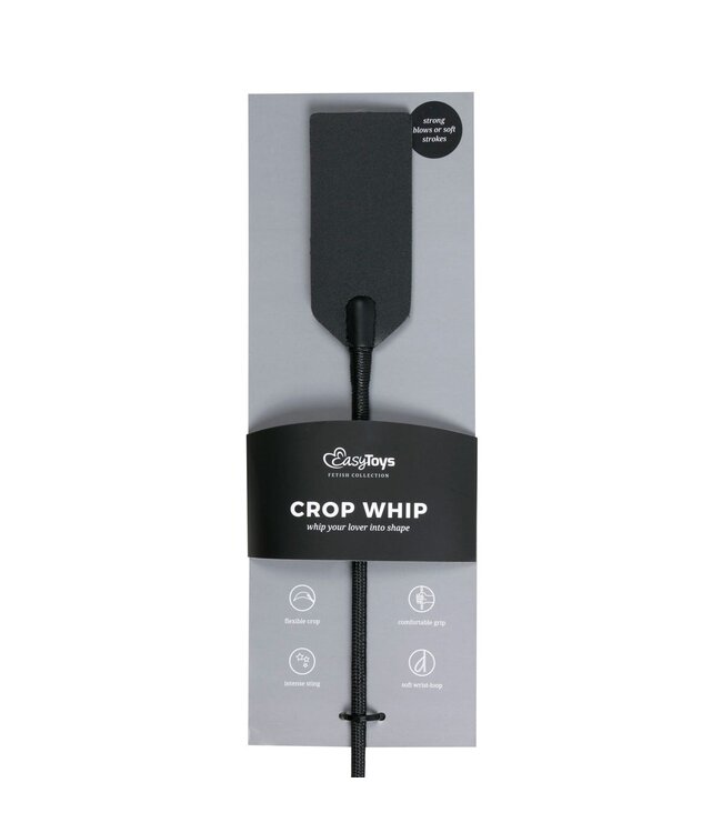 Easytoys Fetish Collection EasyToys - Fetish Zweep - Zwart