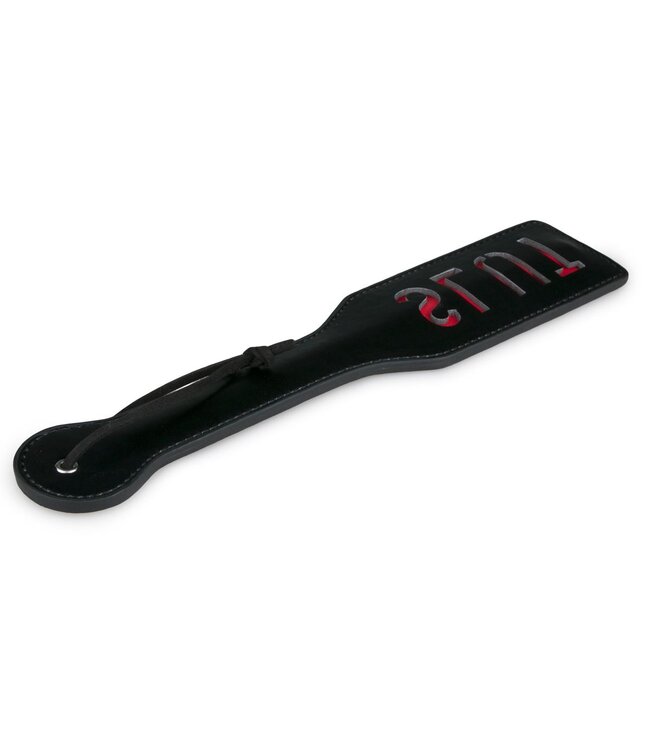 Easytoys Fetish Collection Easytoys Fetish - Zwarte leren paddle - Slut