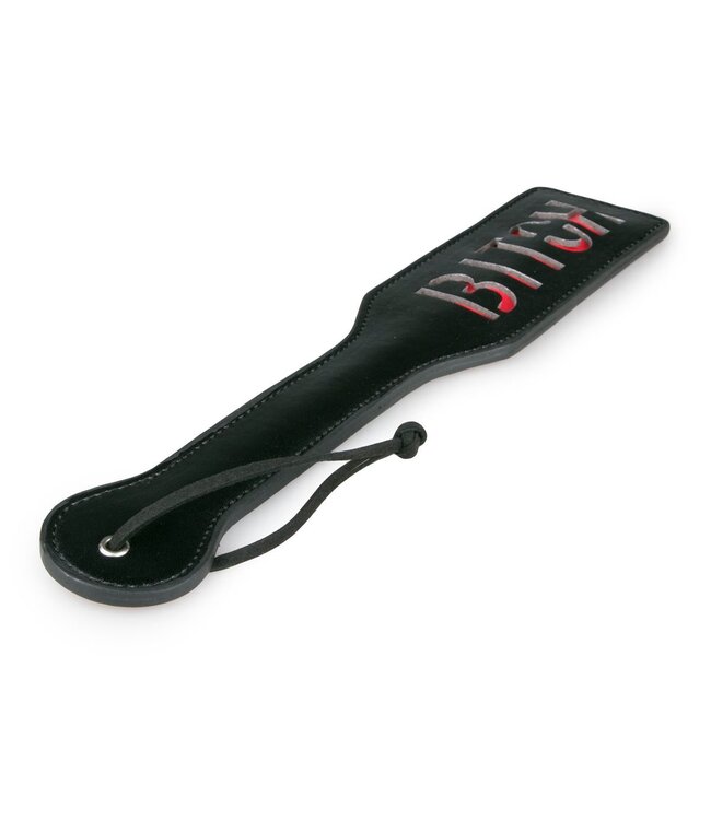 Easytoys Fetish Collection Easytoys Fetish - Zwarte Leren Paddle - Bitch
