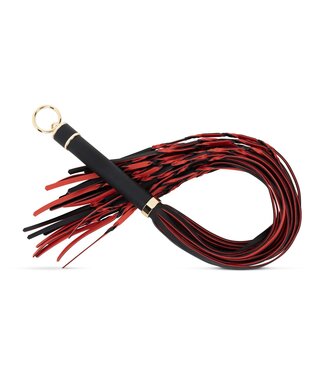 Easytoys Fetish Collection Easytoys Fetish - Flogger 64 cm - Rood en Zwart