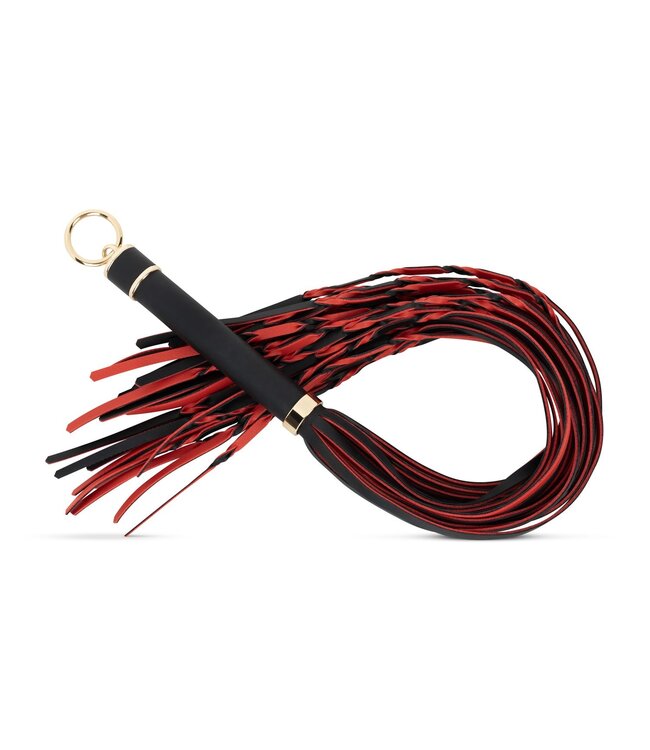 Easytoys Fetish Collection Easytoys Fetish - Flogger 64 cm - Rood en Zwart