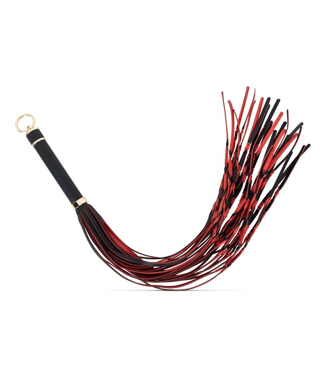Easytoys Fetish Collection Easytoys Fetish - Flogger 64 cm - Rood en Zwart