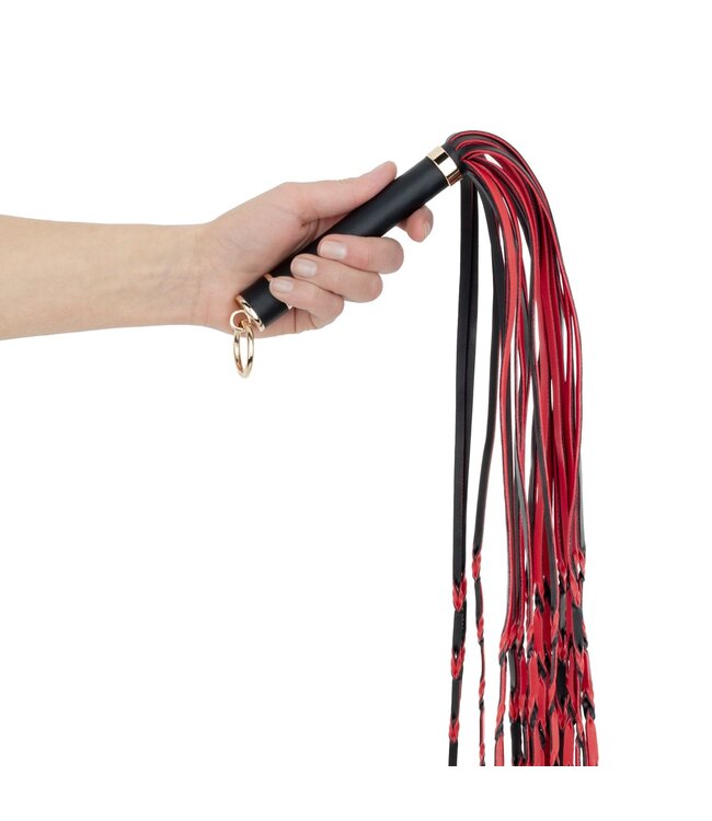 Easytoys Fetish Collection Easytoys Fetish - Flogger 64 cm - Rood en Zwart