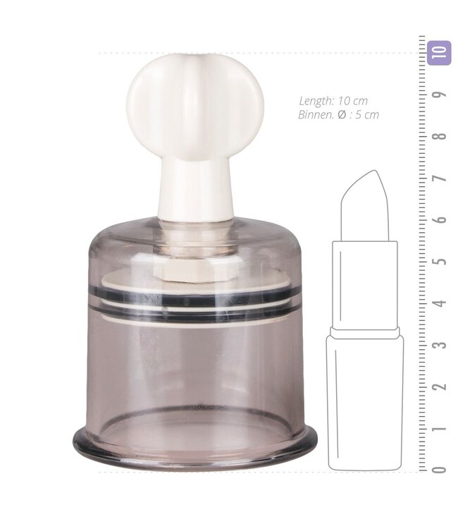 Easytoys Fetish Collection Easytoys Fetish - Tepelzuigers 2 Stuks - Groot