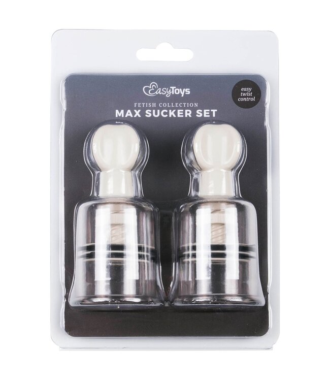 Easytoys Fetish Collection Easytoys Fetish - Tepelzuigers 2 Stuks - Medium