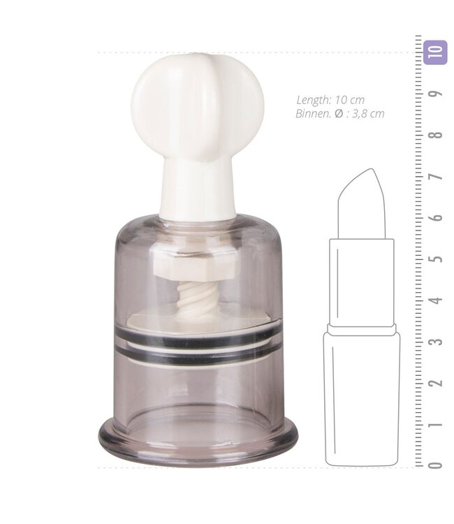 Easytoys Fetish Collection Easytoys Fetish - Tepelzuigers 2 Stuks - Medium